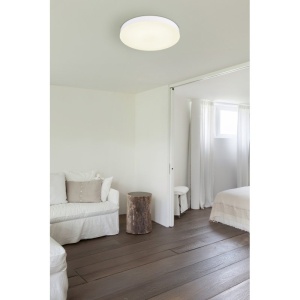 Plafoniera LED design circular MATTHEW alba - Img 2