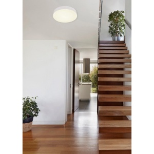 Plafoniera LED design circular MATTHEW alba - Img 3