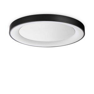 Plafoniera LED design circular Planet pl d60 negru - Img 1