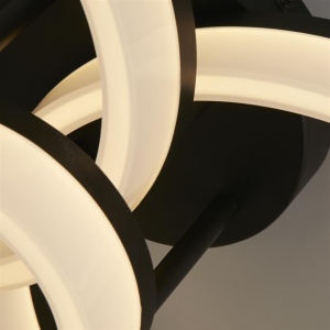 Plafoniera LED design circular Triple 630940 universul-luminii.ro