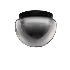 Plafoniera LED design decorativ EBONY Smokey Gray, NVL-9236502