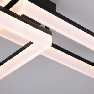 Plafoniera LED design geometric Wall Art II 32x60cm - Img 4