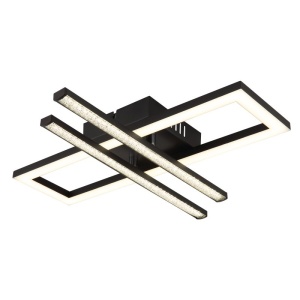Plafoniera LED design HIGHWAY negru 240920 universul-luminii.ro