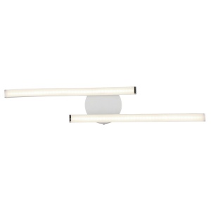 Plafoniera LED design minimalist ELOISE alb - Img 4