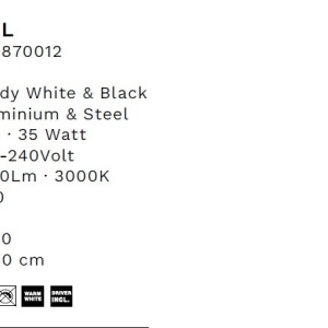 Plafoniera LED design modern ATIL D-50cm 236890 universul-luminii.ro