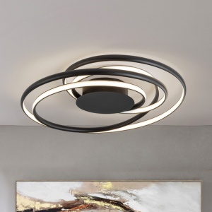 Plafoniera LED design modern circular Danza - Img 4