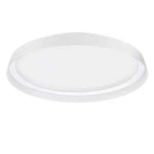 Plafoniera LED design modern circular ORMI alba D-45cm - Img 1