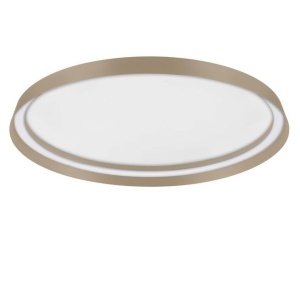 Plafoniera LED design modern circular ORMI brown D-60cm