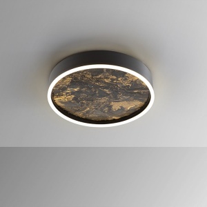 Plafoniera LED design modern decorativ Stone D-40cm 153360 universul-luminii.ro
