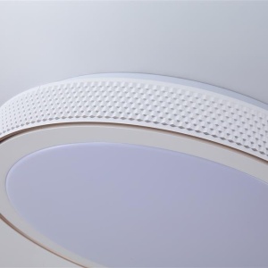 Plafoniera LED design modern Galactic alb, auriu - Img 4