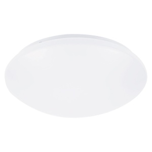 Plafoniera LED design modern Lucas alb 26cm