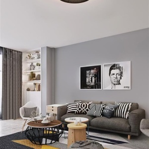 Plafoniera LED design modern Lumadisc - Img 2