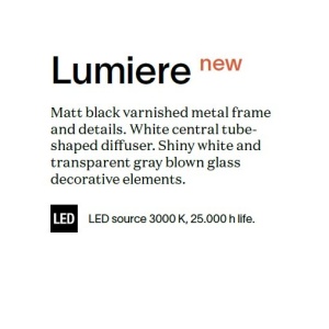 Plafoniera LED design modern Lumiere-2 pl 143050 universul-luminii.ro