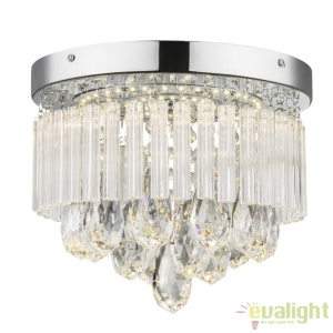 Plafoniera LED design modern Manilo diam. 28cm 68598A GL