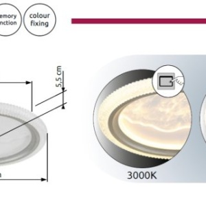 Plafoniera LED design modern ODESSA 39,5cm - Img 10