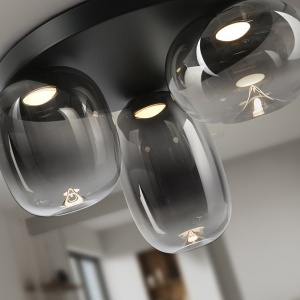 Plafoniera LED design modern Onice 3L - Img 3