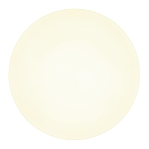 Plafoniera LED design modern simplu MATTHEW D-50cm negru/opal - Img 4
