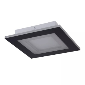 Plafoniera LED design modern Squary 25x25cm - Img 4