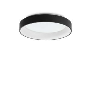Plafoniera LED design modern Ziggy pl d60 neagra - Img 1