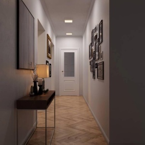 Plafoniera LED design silm IP20 Oja square 29 alb 3000-4000K 2015056101 NL 195090 universul-luminii.ro
