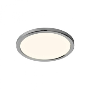Plafoniera LED design silm IP54 baie Oja 29 alb 3000-4000K 2015026133 NL