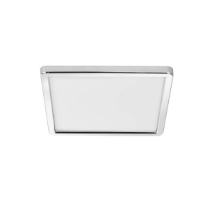 Plafoniera LED design silm IP54 baie Oja square 29 alb 3000-4000K 2015066133 NL 90080 universul-luminii.ro