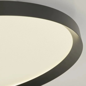 Plafoniera LED dimabila CCT 3000/4000K Prisma 45 negru - Img 4