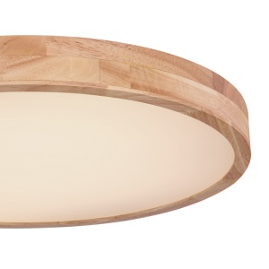 Plafoniera LED dimabila cu telecomanda design modern RAINER 41745-48 GL 88000 universul-luminii.ro