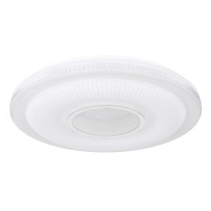 Plafoniera LED dimabila cu telecomanda MAGNIFIQUE 30W 106630 universul-luminii.ro