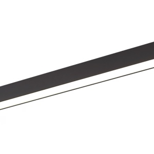 Plafoniera LED dimabila design modern LINEAR, 4000K negru C0175D MX - Img 2