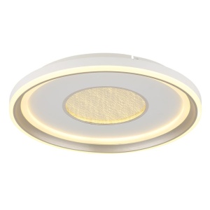 Plafoniera LED dimmabila cu telecomanda EILA 250520 universul-luminii.ro