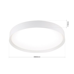 Plafoniera LED iluminat ambiental VARIO D-60cm 179980 universul-luminii.ro