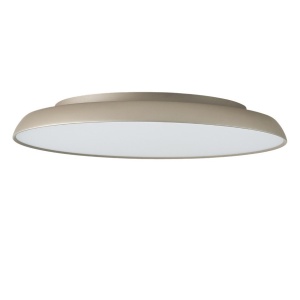 Plafoniera LED moderna CLARA top 80 CCT SWITCH dimm champagne