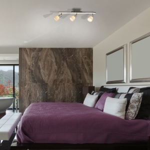 Plafoniera LED moderna cu 3 spoturi directionabile Ibiza 1233342 NV 60020 universul-luminii.ro
