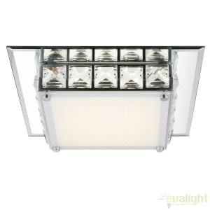 Plafoniera LED moderna cu cristal K5 MARGO 12 Watt 49355 GL 63520 universul-luminii.ro