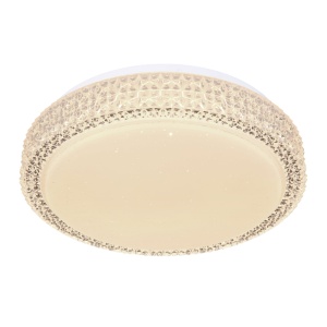 Plafoniera LED moderna cu decor stralucitor OVI 12W