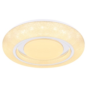 Plafoniera LED moderna cu decor stralucitor RADA 24W 202890 universul-luminii.ro
