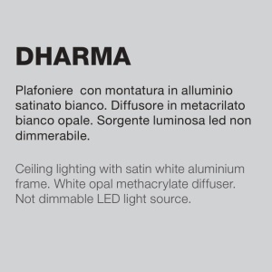 Plafoniera LED moderna DHARMA 70cm 149710 universul-luminii.ro