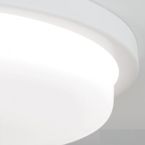 Plafoniera LED moderna LEROX 30cm alba 95560 universul-luminii.ro