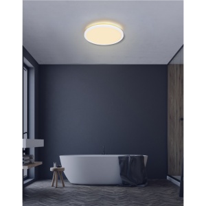 Plafoniera LED pentru baie IP44 SAPANA 106570 universul-luminii.ro