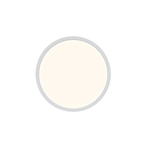 Plafoniera LED pentru iluminat exterior, senzor de miscare cu microunde, design silm Oja 29 alb 2700K 2110456101 NL 94040 universul-luminii.ro
