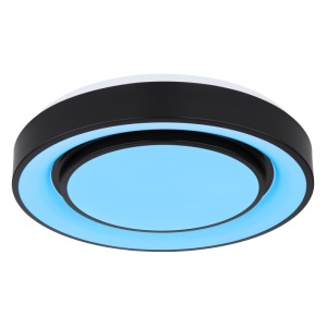 Plafoniera LED RGB cu telecomanda efect curcubeu SULLY 24W 202690 universul-luminii.ro