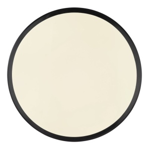 Plafoniera LED slim design circular XANDER negru 162020 universul-luminii.ro