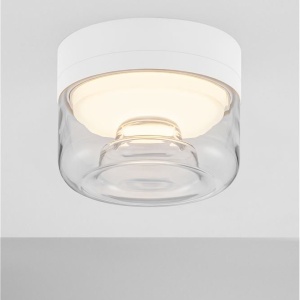 Plafoniera LED stil minimalist Doris alb - Img 5