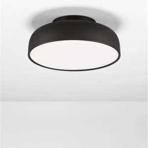 Plafoniera LED stil modern 2700K NOELIA negru 40cm - Img 3