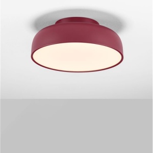 Plafoniera LED stil modern 3000K NOELIA bordeaux 40cm - Img 4