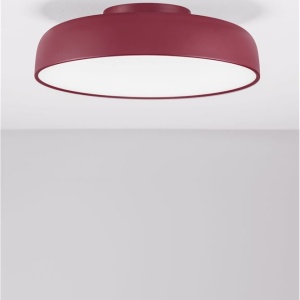Plafoniera LED stil modern 3000K NOELIA bordeaux 50cm - Img 3