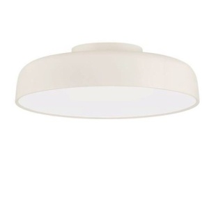 Plafoniera LED stil modern 3000K NOELIA crem 50cm