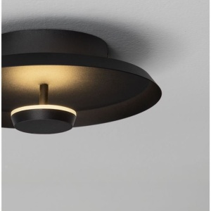 Plafoniera LED stil modern DORELL negru - Img 9