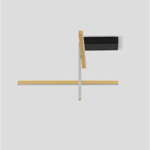 Plafoniera LED stil modern minimalist ANTAMA 158850 universul-luminii.ro